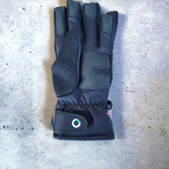 180s Men's Aztec Sweaterknit Gloves - Picture 4 of 4